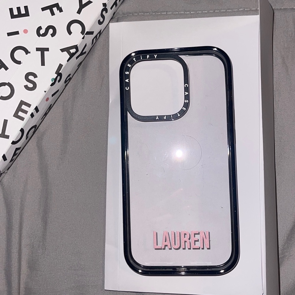 14 Pro Iphone Case! Never used ( bought the wrong size )